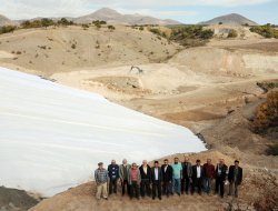 Büyükşehir’den 2016’da 34 Milyonluk Sulama ve Gölet Yatırımı