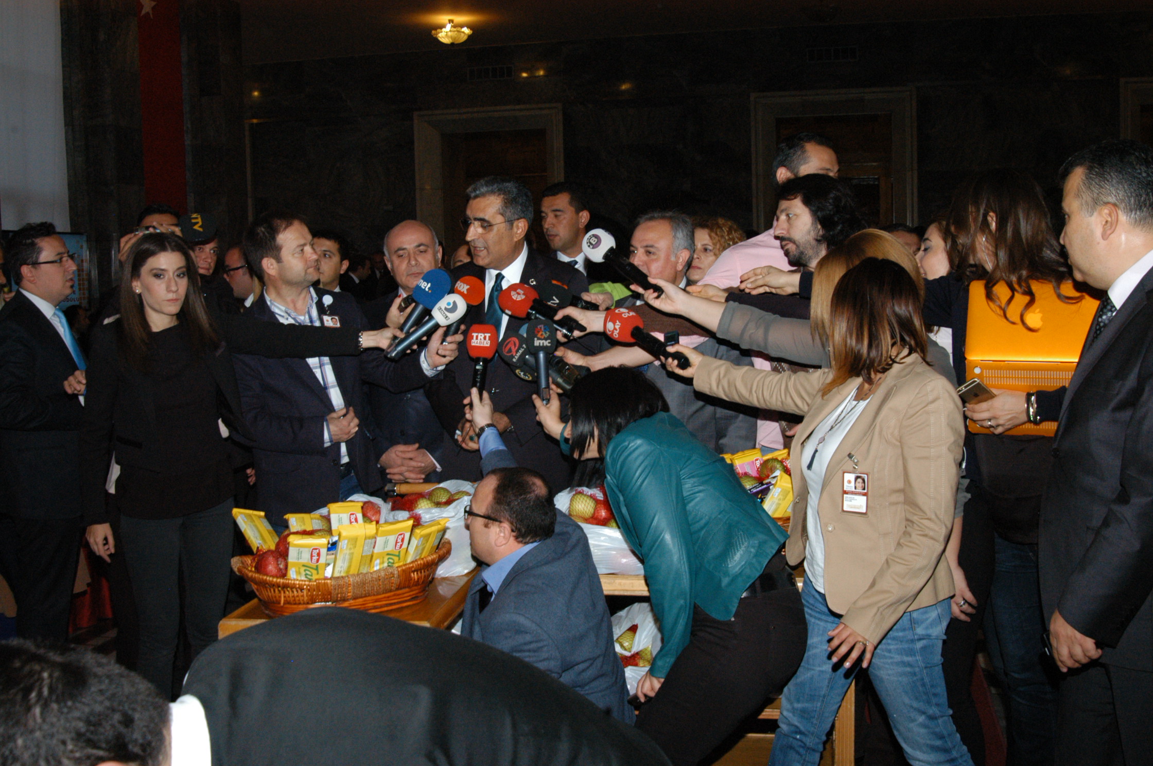 RECEP KONUK, GAZETECİLER GÜNÜNÜ KUTLADI