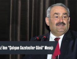 "Çalışan Gazeteciler Günü"