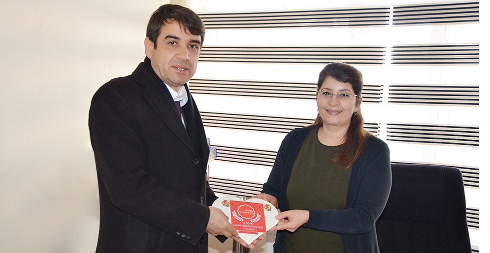 Şehit Mustafa Yurter Özel Mesleki Eğitim Merkezin'den Anlamlı Ziyaret