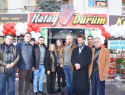HATAY DÜRÜM KÜNEFE HİZMETE AÇILDI