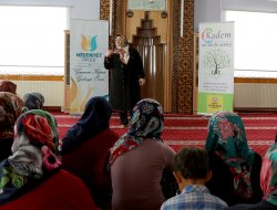 Kadın ve Aile Destek Merkezi İle Aile Yapısının Güçlenmesine Katkı Sağlıyoruz