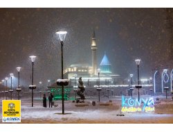 “Konya’da Kar” Fotoğraf Yarışması Sonuçlandı