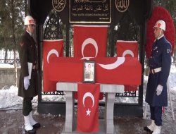 ŞEHİT ASTSUBAY ÖZDİL KONYA'DA TOPRAĞA VERİLDİ