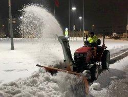 Konya’da Bereketli Bir Kış Mevsimi Yaşanıyor