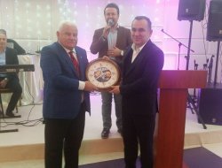 VARDAR, İSTANBUL’DA HEMŞERİLERİYLE ARABAŞI GECESİNDE BULUŞTU