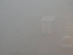 EREĞLİ’DE SİS ETKİLİ OLUYOR