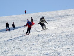 Derbent Aladağ Kayak Merkezine Kavuşuyor