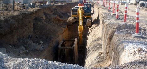 Karapınar’a 6,5 Milyonluk Kanalizasyon Yatırımı