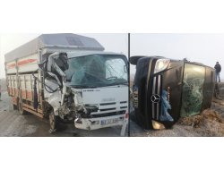 Sis Kazası 1 Ölü 7 Yaralı