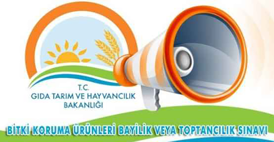 Bitki koruma ürünleri bayilik ve toptancılık sınavı açılıyor