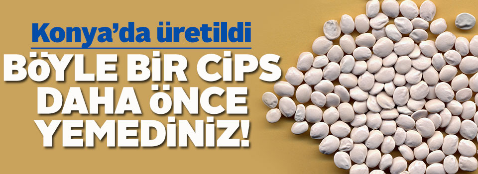 Bu Cips Konya'da Üretildi