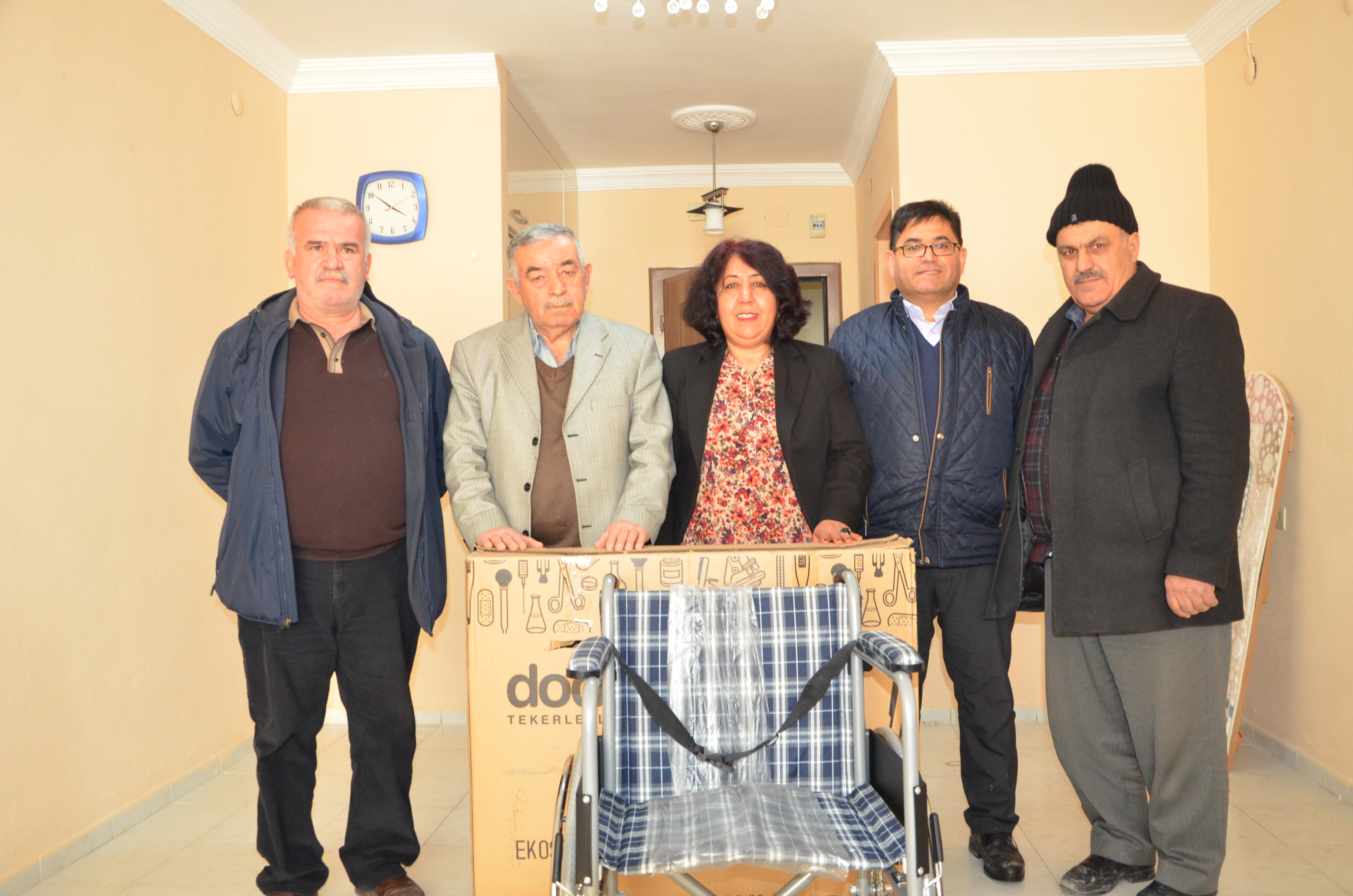 Emekliler Derneği Umut Oldu