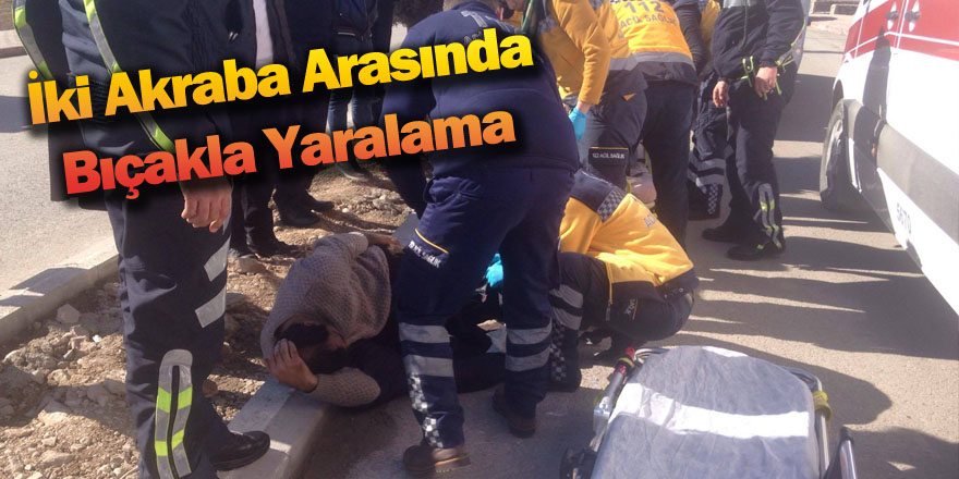 Ereğli'de bıçaklı kavga: 2 yaralı