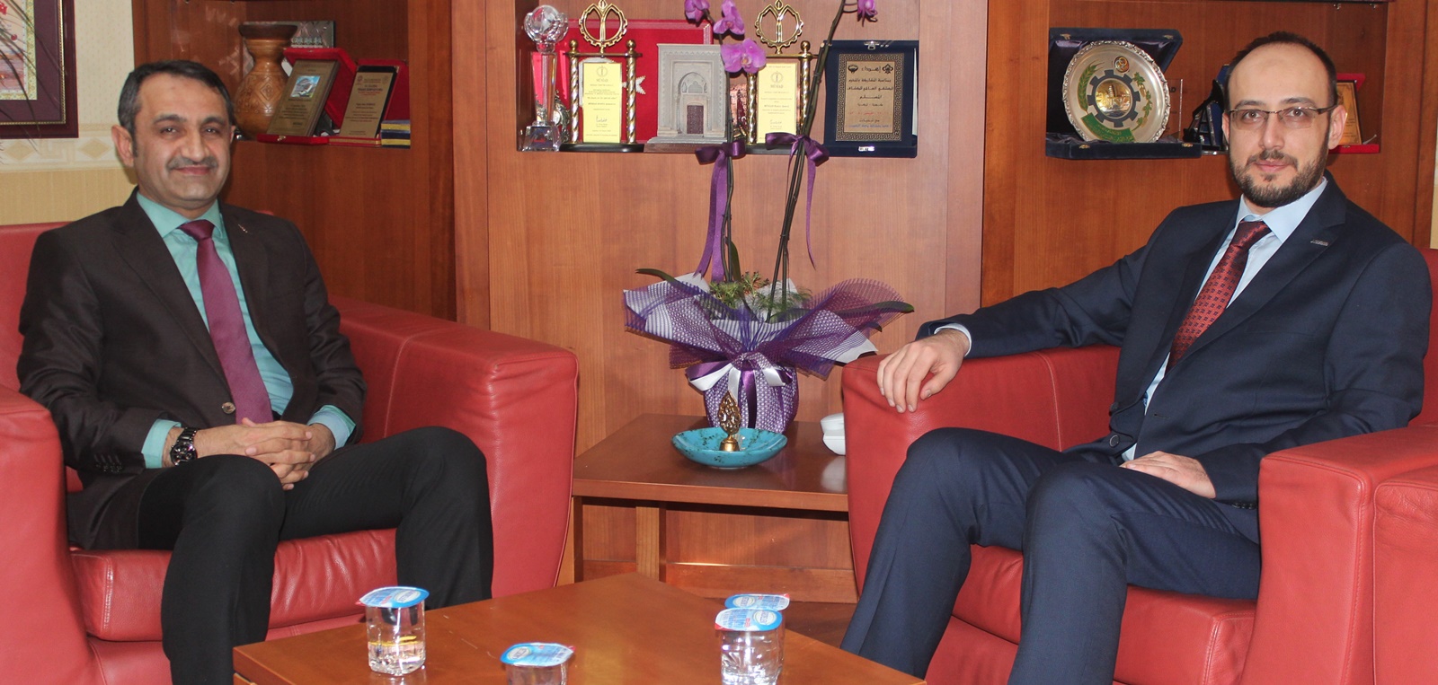 BYEGM’DEN MÜSİAD’A ZİYARET