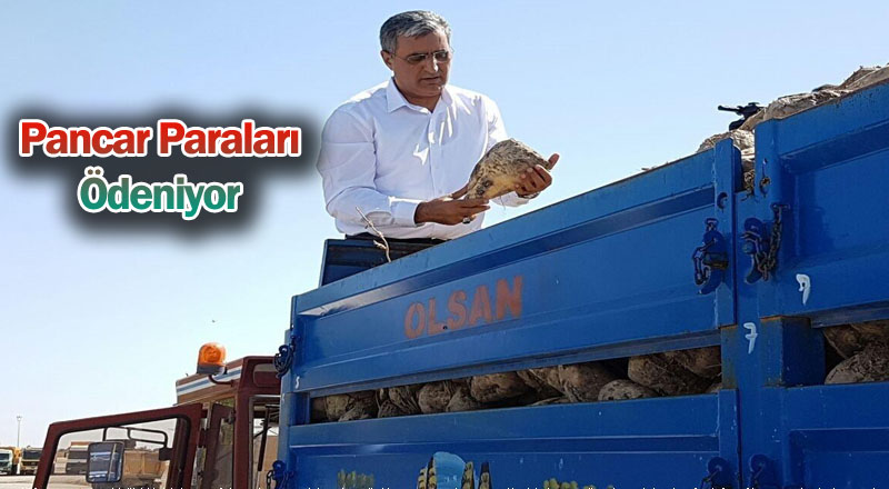 Konya Şeker Pancar Paralarını Ödüyor