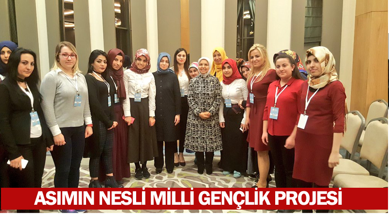 ASIMIN NESLİ MİLLİ GENÇLİK PROJESİ 2.HAFTASINDA
