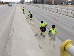 Şehir Merkezi Yıkanıyor