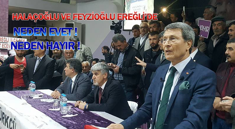 HALAÇOĞLU VEFEYZİOĞLUEREĞLİ’DE