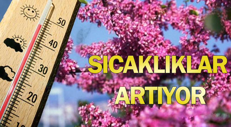 Sıcaklık  4 derece artacak