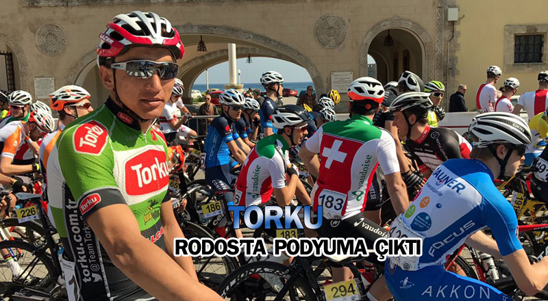 TORKU, FAS VE KKTC’DEN SONRA RODOS’TA DA PODYUMA ÇIKTI