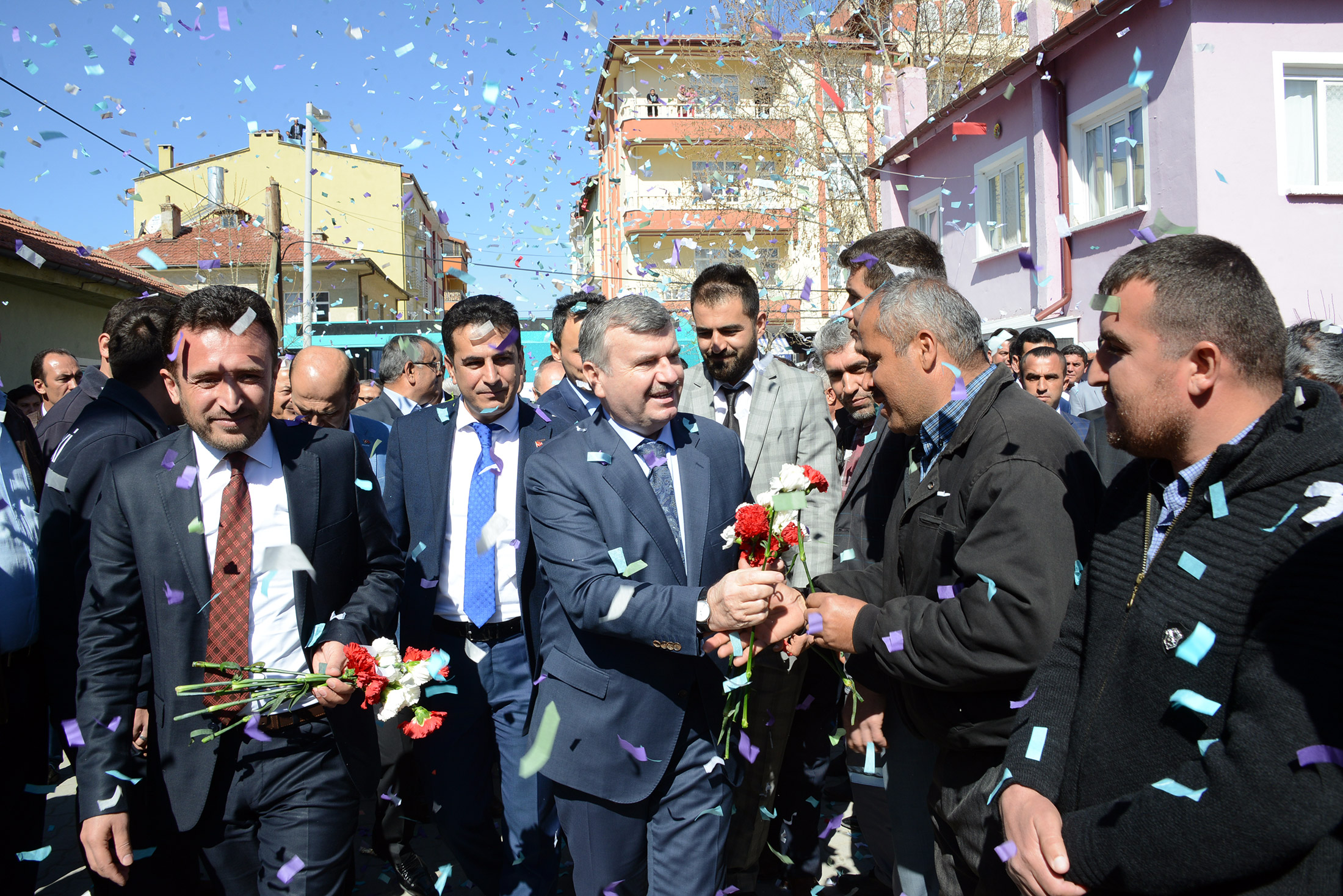 Yaptığımız Bütün Yatırımlar Lider Ülke Türkiye Hedefi İçin