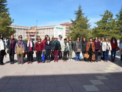 EREĞLİ DE KADINLAR GÜNÜ KUTLANDI