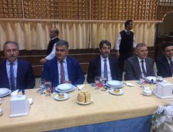 ARAT MUHTARLARLA BULUŞTU