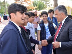 BAŞKAN ÖZGÜVEN “YGS’YE GİRECEK GENÇLERİMİZE BAŞARILAR DİLİYORUM”