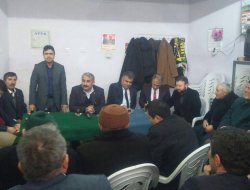 Ak Parti Mahalle  Gezilerine  Başladı