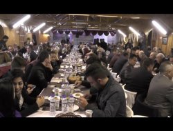 AK Parti Ereğli İlçe Teşkilatından ‘’Vefa Yemeği’’