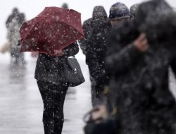 Kış geri geliyor!.