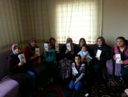 Ereğli ilçe ak parti kadın kolları referanduma hazır