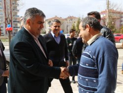 BAŞKAN ÖZGÜVEN’DEN MİNİBÜSÇÜLER KOOPERATİFİ’NE TEŞEKKÜR