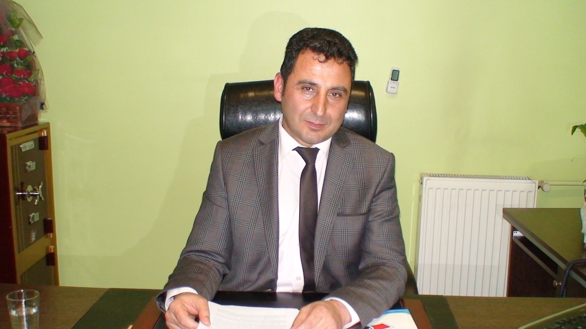 Ercüment Sarıkafa'dan Mehmet Akif ERSOY'u Anma Mesajı