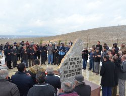 EFSANE BAŞKAN AKPINAR DUALARLA ANILDI