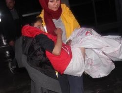 Sobaya Dökülen Benzin Bomba Gibi Patladı 3 Yaralı