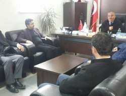 AK PARTİ KURUM ZİYARETLERİNİ SÜRDÜRÜYOR