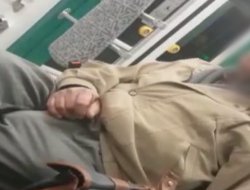 Genç Kızı Tramvayda Kabakla Taciz Eden 67 Yaşındaki Adam Yakalandı