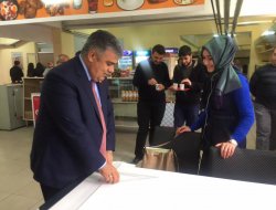 BAŞKAN ÖZGÜVEN: “GENÇLERİMİZE GÜVENİYORUZ”