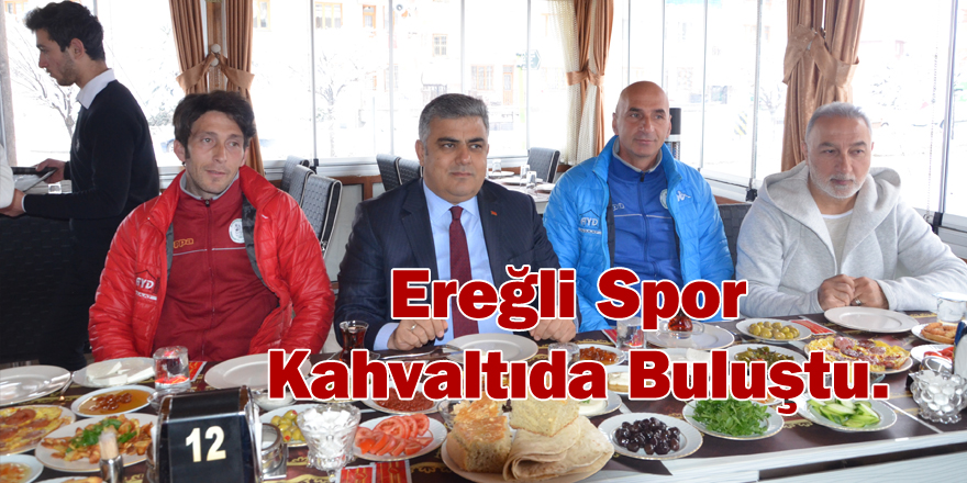 EREĞLİ SPORA DESTEK ARAYIŞI