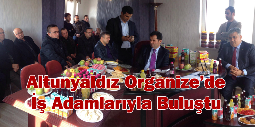 ALTUNYALDIZ EREĞLİ'DE