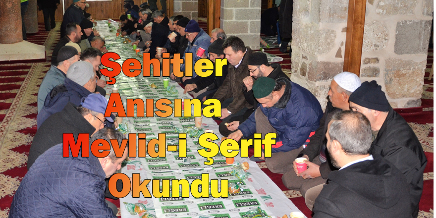 EREĞLİ’DE ÇANAKKALE ŞEHİTLERİ ANISINA MEVLİD-İ ŞERİF