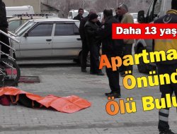 Ortaokul Öğrencisi 5. Kattan Atlayarak İntihar Etti!