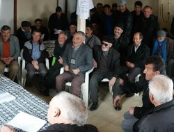 RECEP KONUK: “MİLLETİMİZ EVET DİYECEK, TÜRKİYE BÜYÜK YÜRÜYÜŞÜNE DEVAM EDECEK”