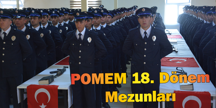 Ereğli POMEM 18. Dönem Mezunlarını Verdi