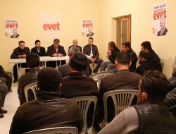 BAŞKAN ÖZGÜVEN: “HER ŞEY BÜYÜK VE GÜÇLÜ TÜRKİYE İÇİN”