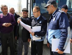 EREĞLİ BELEDİYESİ’NDEN OKUL SERVİSLERİNE DENETİM