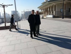 CUMHURBAŞKANI ERDOĞAN BASINLA BULUŞTU