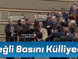 Ereğli Basını Külliyede